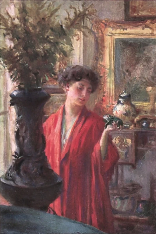 La collezionista